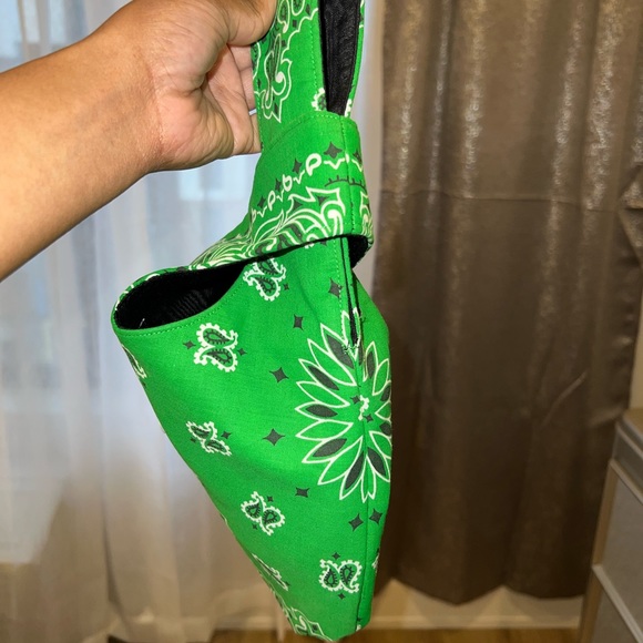 SOLD - YAITO Paisley Knot Bag - Picture 2 of 6